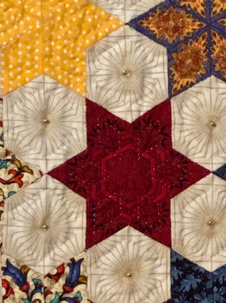 "Ariella's Dream" by Sara L. Madson - Detail